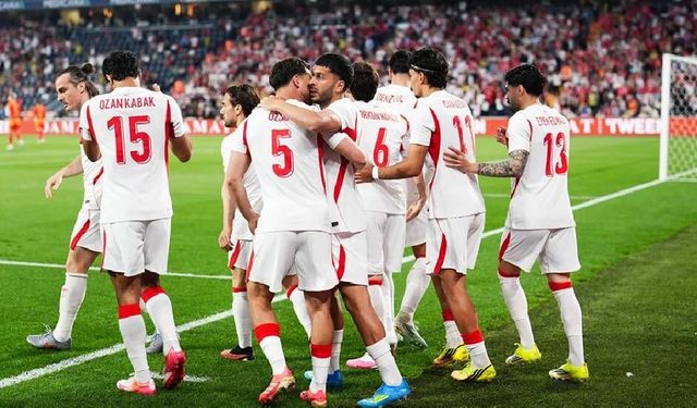 Türkiye A Milli Takım'dan mükemmel prova: Farklı galibiyetle moral depolandı