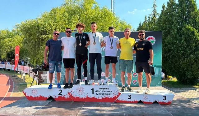 U16 Türkiye Şampiyonası'nda çifte madalya gururu