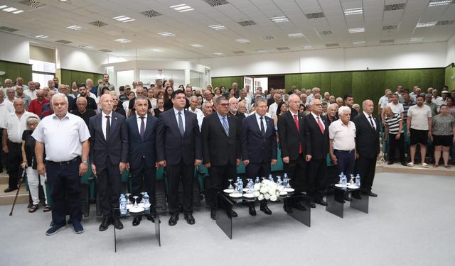 “Gazilik Kartı- Gazilik Beratı Takdim Töreni” yapıldı