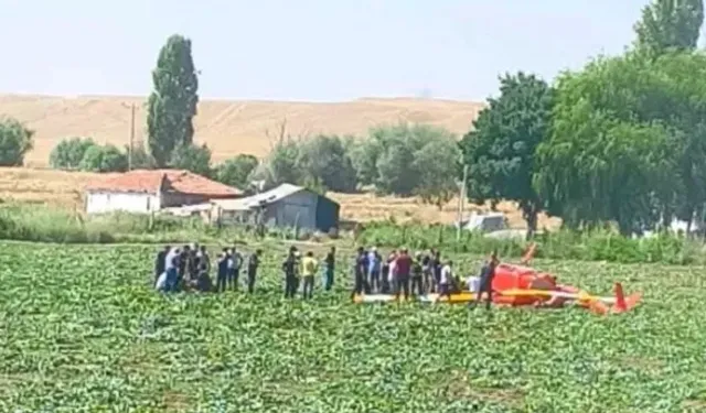 Ankara’da eğitim helikopteri düştü