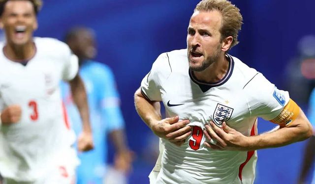 Harry Kane İngiltere'yi ipten aldı