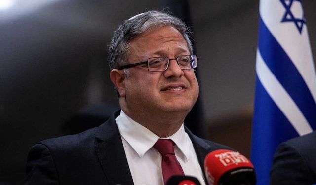 İsrailli aşırı sağcı Ulusal Güvenlik Bakanı Ben-Gvir'in evinin yakınına dron düştü