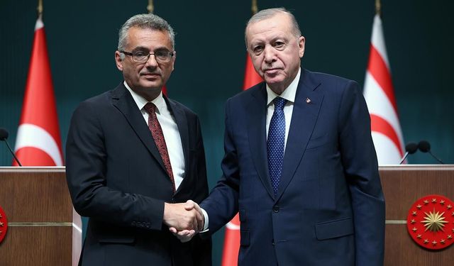 Erdoğan'dan Erhürman'a 'geçmiş olsun' telefonu