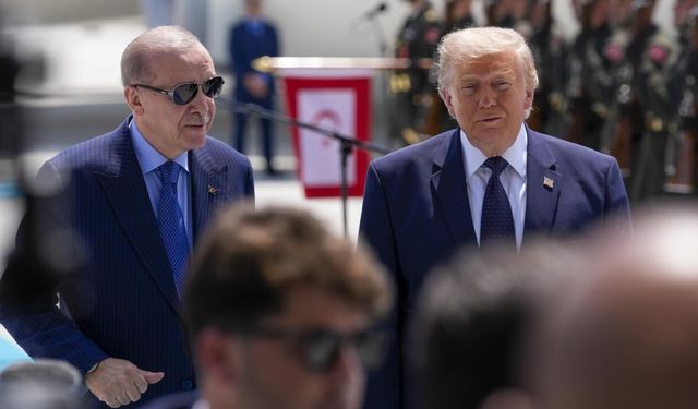 Trump'tan Türkiye'ye F-35 satışına ilişkin açıklama