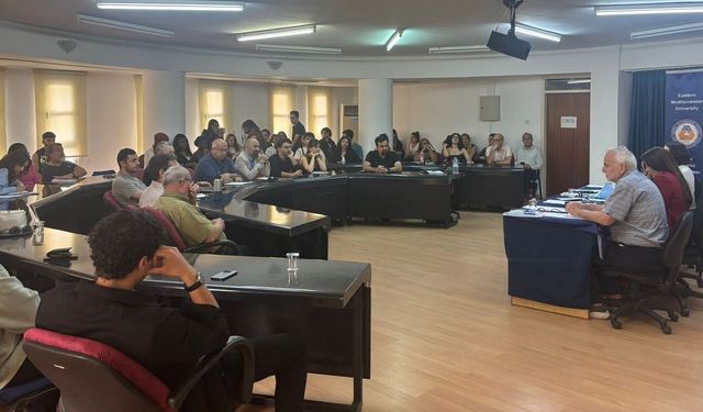 DAÜ’de “Rules, Power And Transıtıon: Mappıng Today’s Global Order” başlıklı panel düzenlendi