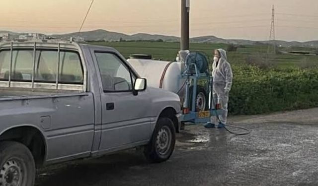 Güney Kıbrıs’ta daha önce vaka tespit edilmemiş bölgelerde şap hastalığı şüphesi