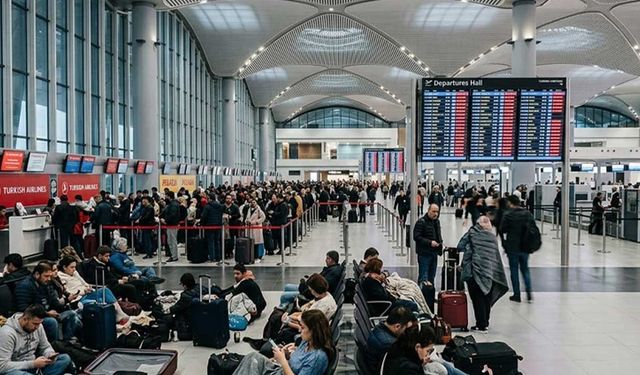 İstanbul Havalimanı günlük 1603 uçuşla Avrupa'nın en yoğun havalimanı oldu