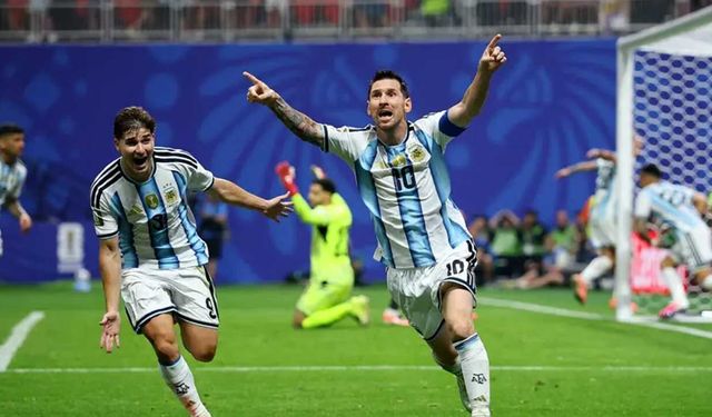Arjantin'den unutulmaz geri dönüş: Lionel Messi son bölümde hikayeyi değiştirdi