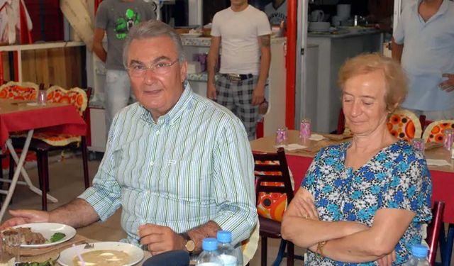 Deniz Baykal'ın eşi Olcay Baykal yaşamını yitirdi