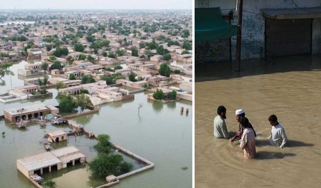 Pakistan'da şiddetli yağışlar nedeniyle 13 kişi hayatını kaybetti