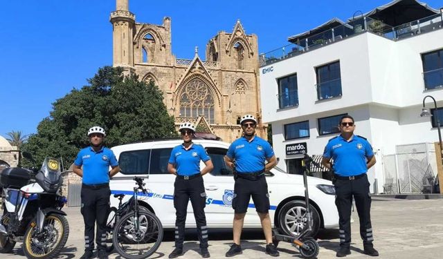 Turizm Polisi Uygulaması Gazimağusa'da da Başladı