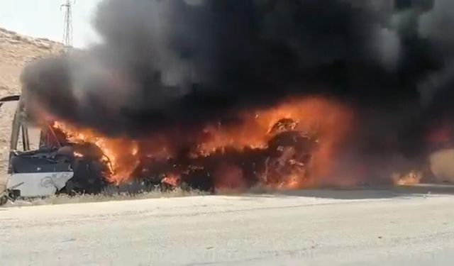 Suriye’de otobüs kazasında 35 kişi öldü, 30 kişi yaralandı