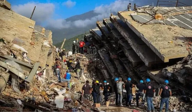 Venezuela'da meydana gelen deprem felaketinde can kaybı 4 bin 333'e yükseldi
