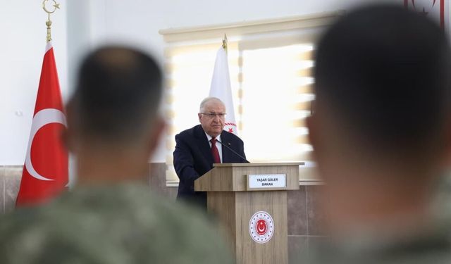 Güler: Türk askerinin emsalsiz kahramanlığı tarihe altın harflerle yazıldı