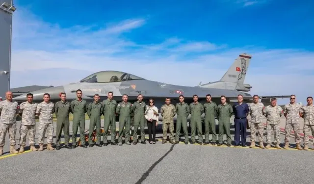 Türk F-16'ları NATO Geliştirilmiş Hava Polisliği Blok-72 nöbetini devraldı!