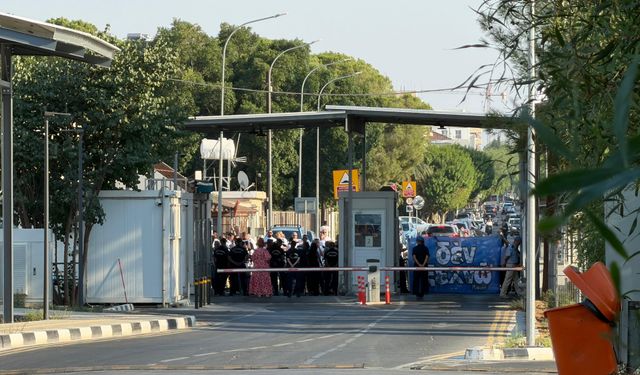 Metehan ve Lokmacı'da geçişler kısa süreliğine durdu