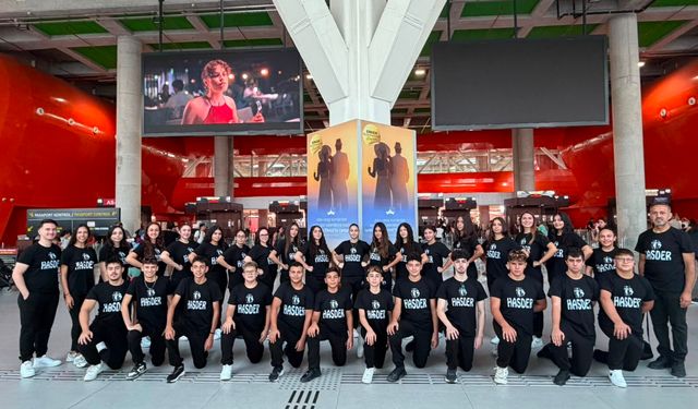 HASDER Yıldızlar Grubu, Uluslararası Troya Halk Dansları ve Müzik Festivali’ne katılıyor