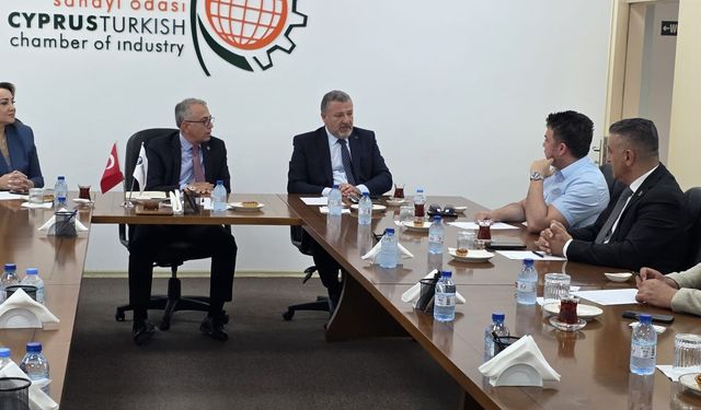 ULUSKON heyeti KTSO’yu ziyaret etti… Yatırım ve iş birliği olanakları ele alındı
