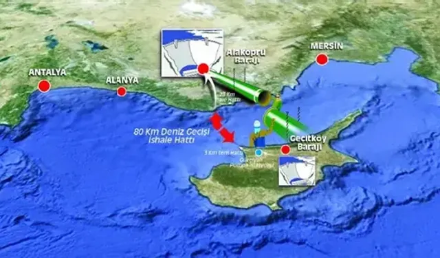 Türkiye-KKTC elektrik projesine karşı AB’ye müdahale çağrısı
