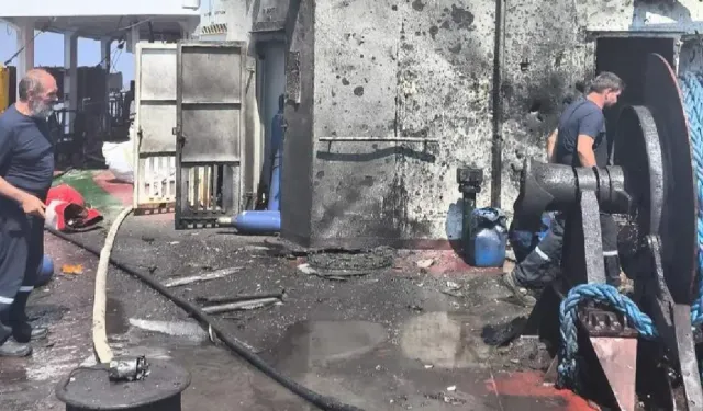 Rusya açıklarında Türk gemisine İHA saldırısı