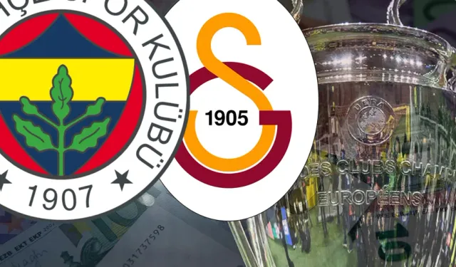 Şampiyonlar Ligi'nde Galatasaray ve Fenerbahçe'nin rakipleri belli oldu