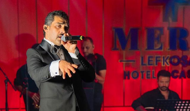 Merit Lefkoşa’da bayhan rüzgari esti