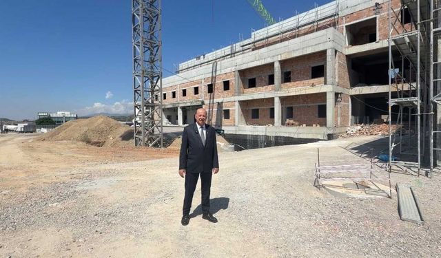 Dinçyürek: Karpaz Hastanesi yıl sonu bitiyor