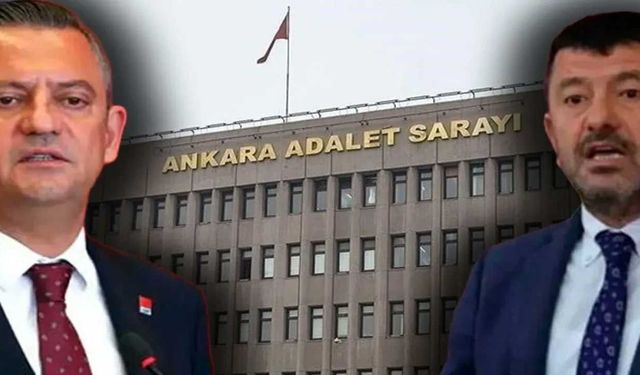 Özgür Özel ve Veli Ağbaba hakkında fezleke düzenlendi: Adalet Bakanlığı'na gönderildi!