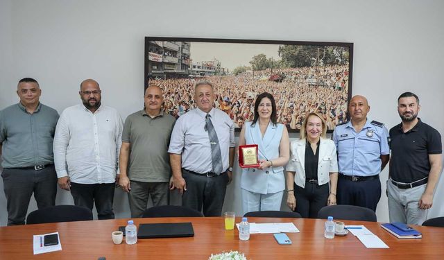 Kıbrıs Türk Polis Mensupları Derneği, CTP’yi ziyaret etti