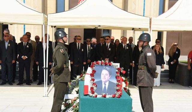 Şemsi Kazım Erkman için Cumhuriyet Meclisi’nde tören düzenlendi