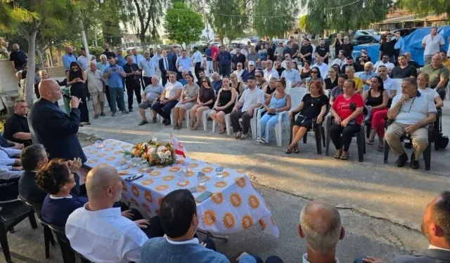 UBP, Tuzla ve Maraş’ta istişare toplantıları gerçekleştirdi