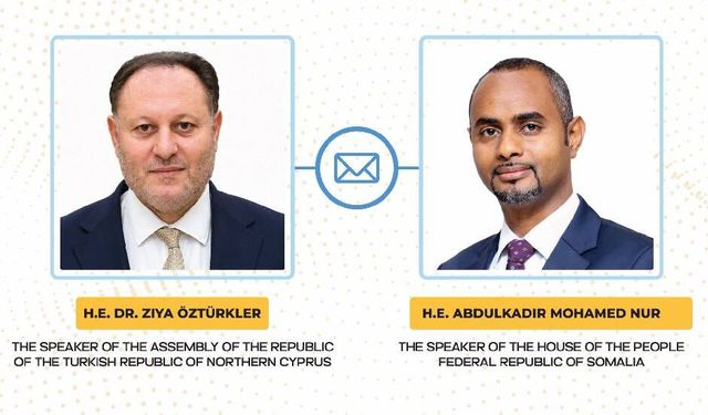 Somali Meclis Başkanı’ndan dikkat çeken KKTC mesajı