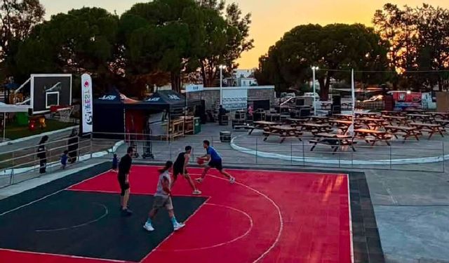 GABFEST’te 3x3 Sokak Basketbolu heyecanı: 77 takımla rekor katılım