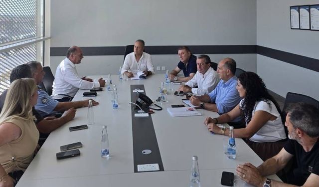 Ercan’daki trafik karmaşasına son verecek uygulama haftaya başlıyor