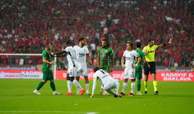Beşiktaş deplasmanda kayıp: Ligin yeni lideri Amedspor
