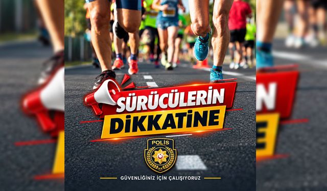 İskele’de yarı maraton nedeniyle bazı yollar trafiğe kapatılacak