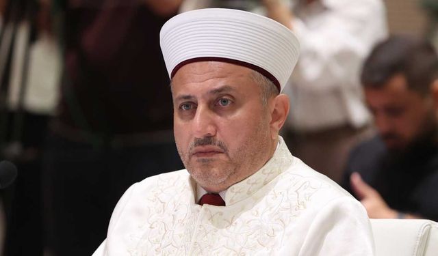 Din İşleri Başkanı Moral KKTC'yi Bakü’de temsil etti