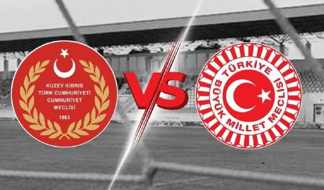 Cumhuriyet Meclisi ile TBMM futbol takımları dostluk maçında buluşuyor