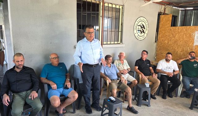 CTP Lala Mustafa Paşa Mahallesi’nde yurttaşlarla buluştu