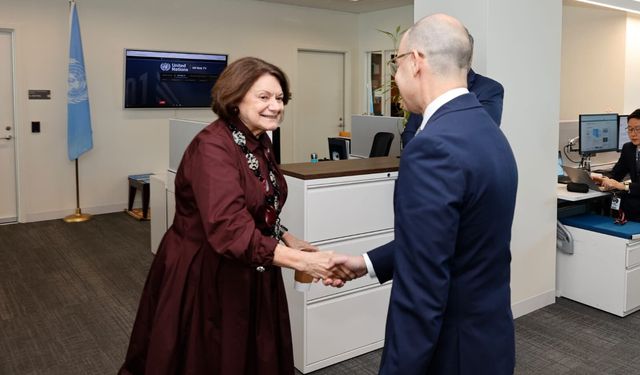 Cumhurbaşkanlığı Müsteşarı Mehmet Dânâ'dan New York’ta yoğun diplomatik temaslar