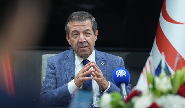 Ertuğruloğlu'ndan Washington'da iki komşu egemen eşit devlet vurgusu