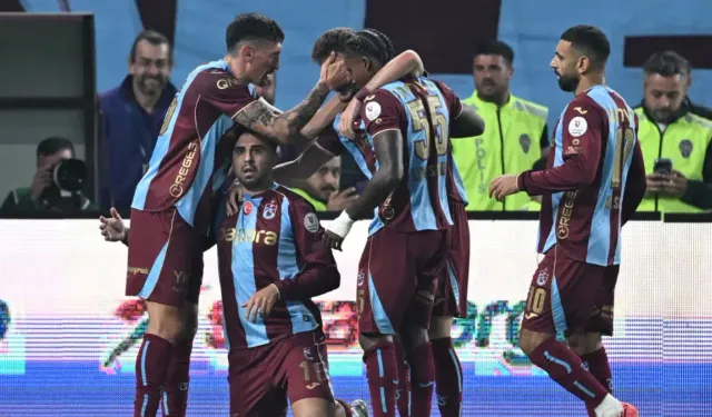 Trabzonspor, Reis'le rakip tanımıyor: Beşiktaş'a da puan yok