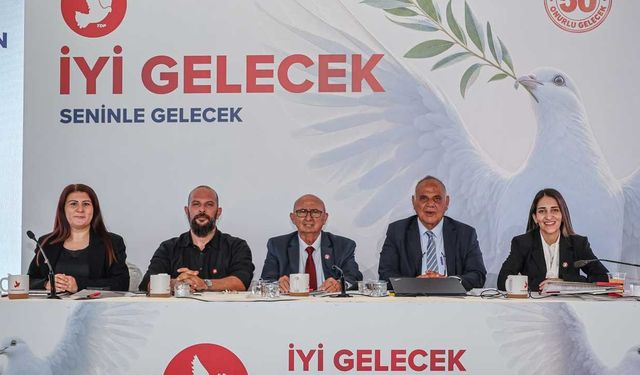 TDP’nin milletvekili adayları ve sıralamaları belli oldu
