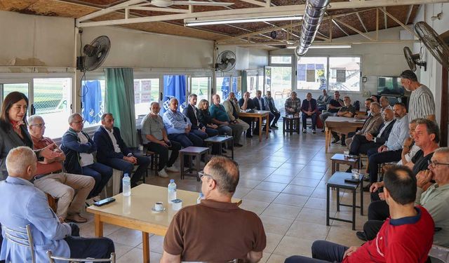 CTP, Taşkınköy Spor Kulübü’nü ziyaret etti