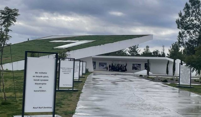 Denktaş Anıt Mezarı Projesi, DAÜ KENT-AG imzasıyla hayata geçirildi