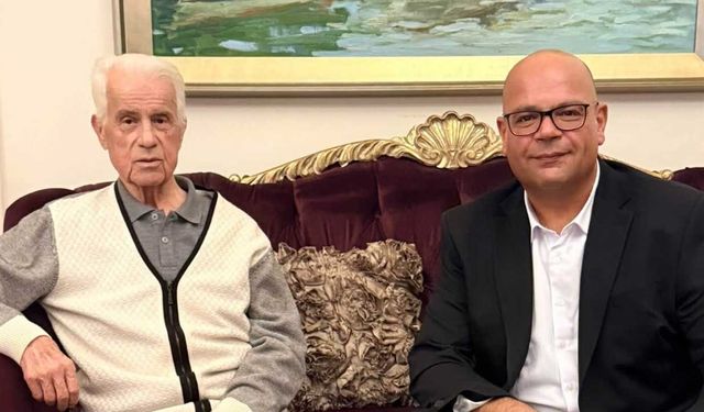 Özcan Hüdaverdi’den Eroğlu’na Anlamlı Ziyaret