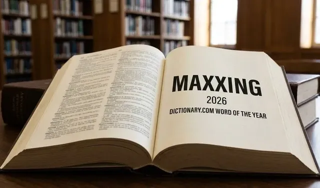 Dictionary.com 2026'nın kelimesi olarak "maxxing"i seçti