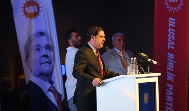 Savaşan: UBP’yi 100’üncü yılına taşıyacak yeni vizyonumuzu ve projelerimizi hazırladık