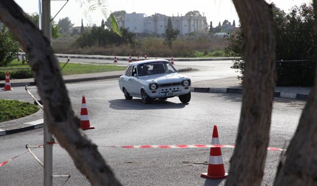 3. Gazimağusa Slalom Yarışı gerçekleştirildi
