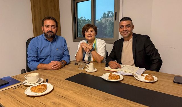 Ruso, Şehir Plancıları Odası ile görüştü
